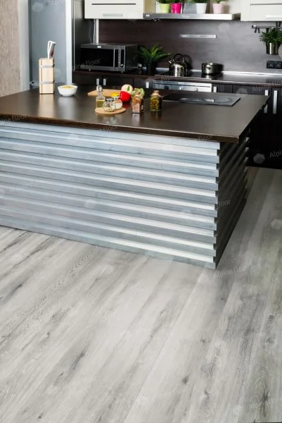 Каменно-полимерная плитка Alpine Floor Classic Light Ясень Серый ECO 134-55 MC 3.5мм, 34 класс в Воронеже