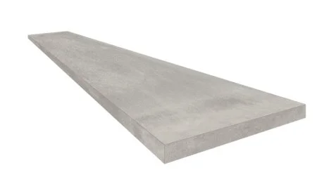 Керамогранит Coliseum Экспо Грэй Ступень угловая правая (Натуральный, 33х60) в Воронеже