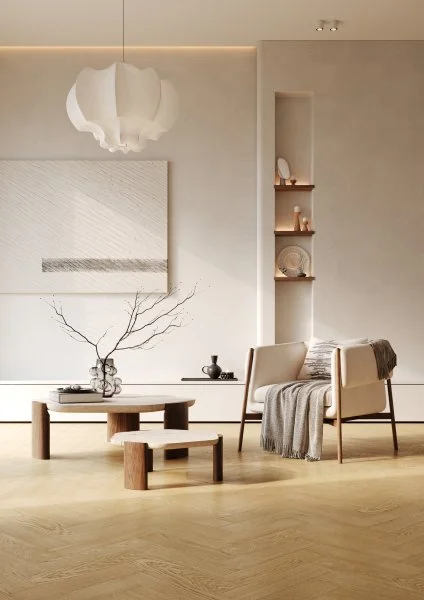 Паркетная доска Quartz Parquet Штучный паркет Дуб Рейн 44-33429 в Воронеже