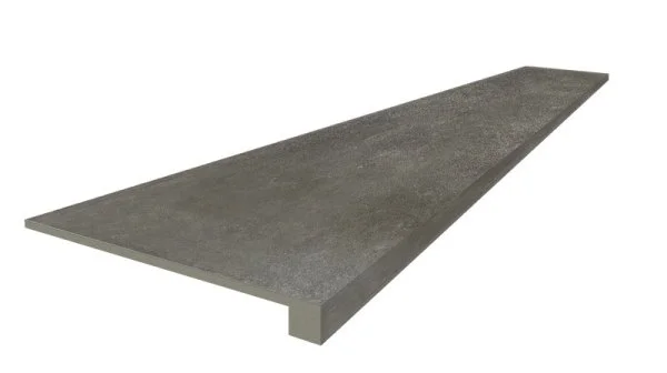 Керамогранит Coliseum Экспо Дарк Ступень фронтальная (Натуральный, 33х60) в Воронеже