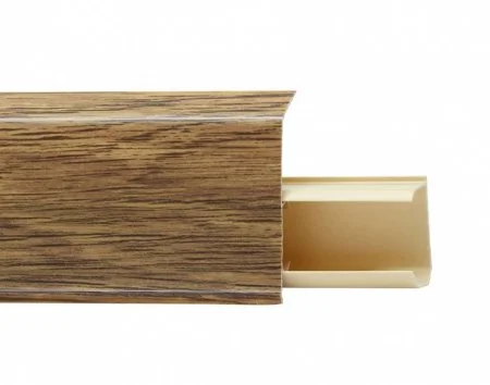 Пластиковый плинтус Royce №529 Сиена (55х23х2200мм) в Воронеже
