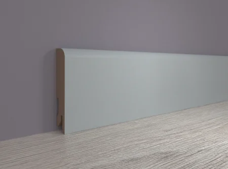 Плинтус MDF Bonkeel 24067 Скай Грей (80х16х2400 мм) в Воронеже