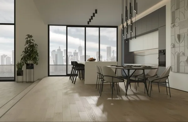 Паркетная доска Quartz Parquet Классик 7 мм Дуб Австрийский 418 в Воронеже