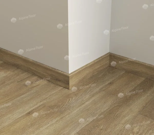 Кварцевый плинтус Alpine Floor Parquet Light 13-10 Макадамия в Воронеже
