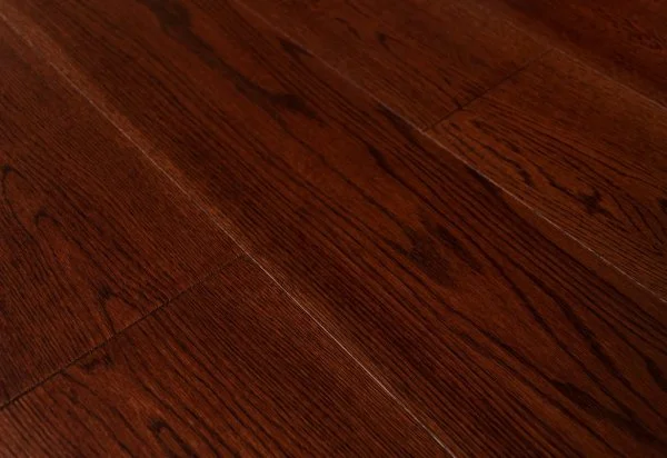 Массивная доска Аmber Wood Дуб шоколад браш лак 18*120*300-1800 мм в Воронеже