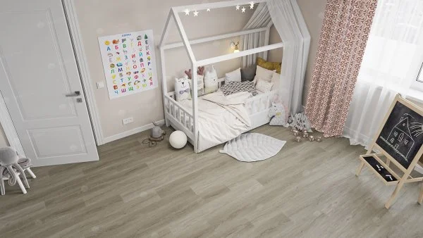 Каменно-полимерная плитка Alpine Floor Solo Plus Маэстоса ЕСО 14-901, 4 мм, 43 класс в Воронеже