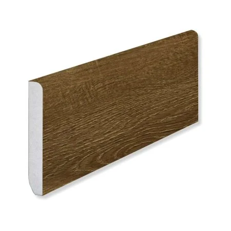 Кварцевый плинтус Fargo 69W921 Дуб Чикаго градиент 80х11х2200 мм в Воронеже