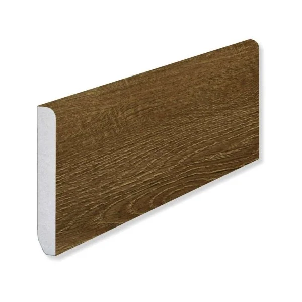 Кварцевый плинтус Fargo 69W921 Дуб Чикаго градиент 80х11х2200 мм в Воронеже