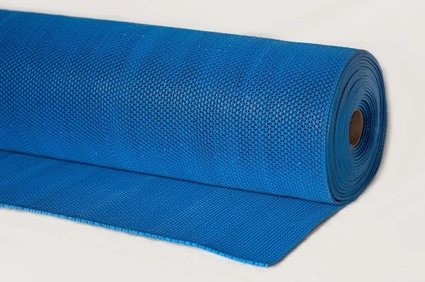 Грязезащитное рулонное покрытие ЗигЗаг Синий 4,5 мм (1,2 м) Китай в Воронеже