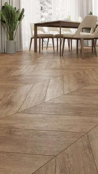 Кварц-виниловая плитка Alpine Floor Chevron Гевуина ECO 20-10 (2,5 мм. 43 класс) в Воронеже