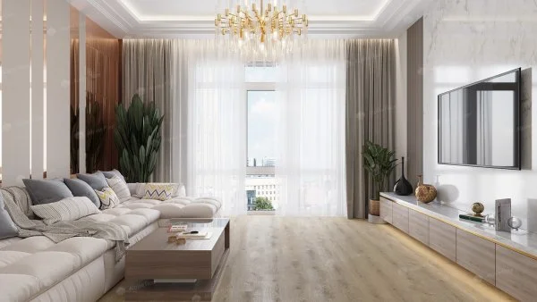 Каменно-полимерная плитка Alpine Floor Solo Комодо ECO 14-7, 3,5 мм 34 класс в Воронеже