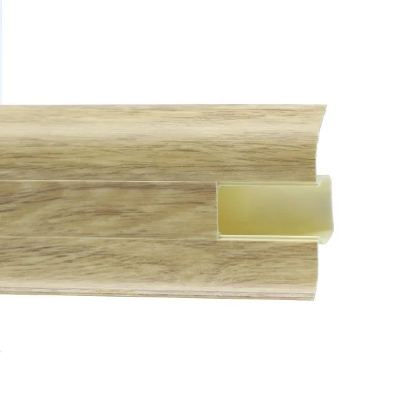 Пластиковый плинтус Royce №819 Дуб Летний (58х22х2200мм) в Воронеже