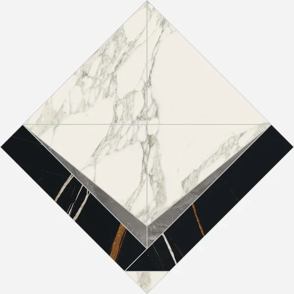 Керамогранит Italon Шарм Делюкс Арабескато 56,4х56,4 интарсио (Люкс) в Воронеже