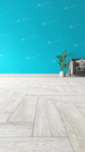 Кварц-виниловая плитка Alpine Floor Parquet Снежный ЕСО 16-11 2.5 мм. 43 класс в Воронеже