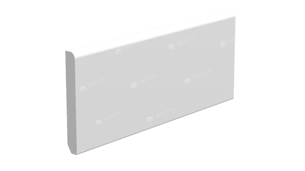 Кварцевый плинтус Alpine Floor Grand Sequoia 11-00 Белый Матовый в Воронеже