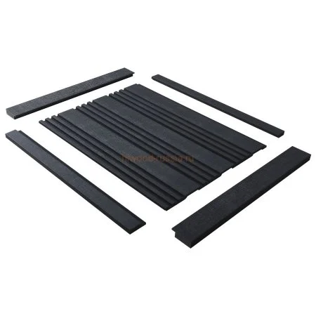 Финишный молдинг LF1 BK114K (50х17х2700мм) в Воронеже