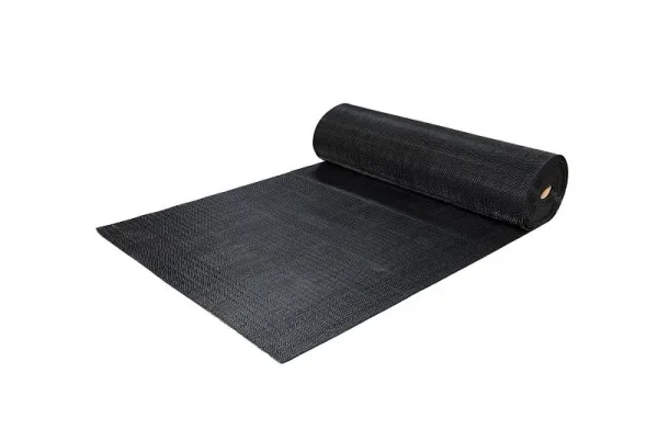 Грязезащитное рулонное покрытие ЗигЗаг Черный 5 мм (0,9 м) Китай в Воронеже