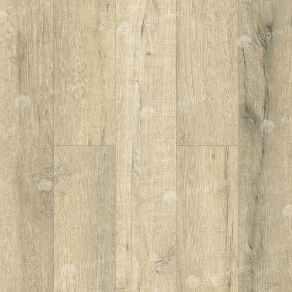 Кварц-виниловая плитка Alpine Floor Premium XL Дуб Сливочный ЕСО 7-19, 8 мм. 43 класс в Воронеже