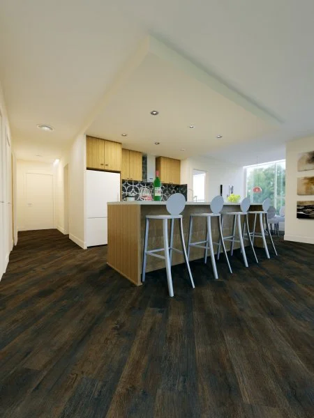 Кварц-виниловая плитка FineFloor Light Дуб Берген FF-1372 в Воронеже