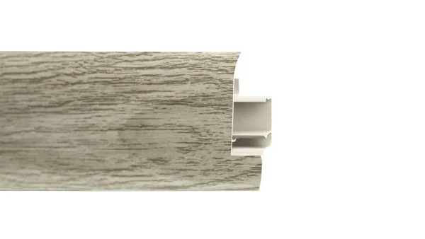 Пластиковый плинтус Bonkeel Color BC6004 (60х25х2200 мм) в Воронеже