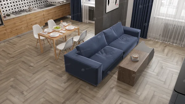 Кварц-виниловая плитка Alpine Floor Parquet Дуб Исида ЕСО 16-15 2.5 мм. 43 класс в Воронеже