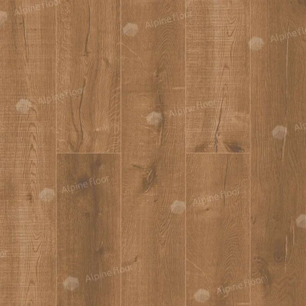 Каменно-полимерная плитка Alpine Floor Real Wood Дуб Royal ECO 2-1, 6 мм 43 класс в Воронеже