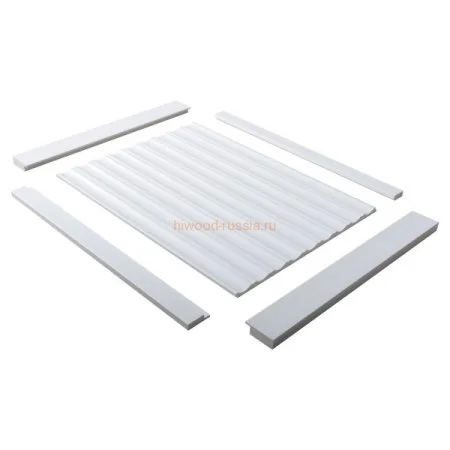 Финишный молдинг LF1 NP (50х17х2700мм) в Воронеже