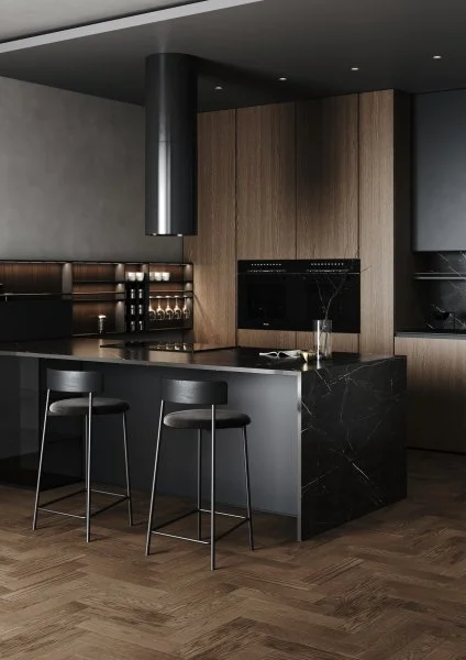 Паркетная доска Quartz Parquet Штучный паркет Дуб Трюфельный 44-1258-03 в Воронеже