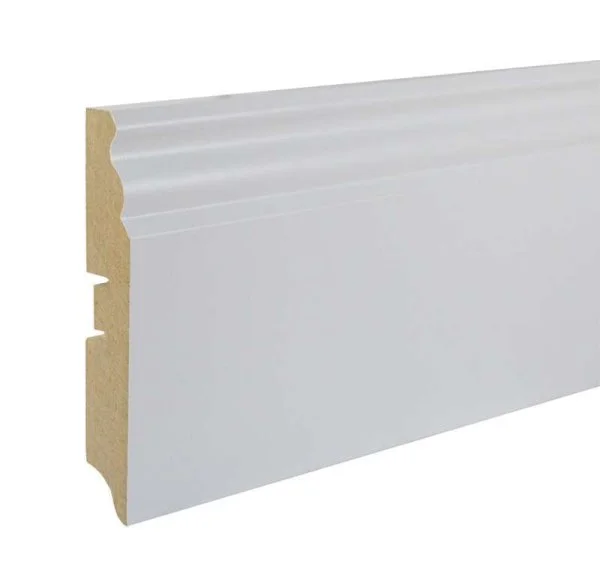 Плинтус MDF Paint 100 Е мм (100*16*2400 мм) в Воронеже