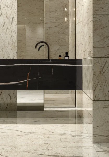 Керамогранит Italon Шарм Делюкс Крим Ривер 80х160 (Люкс и реттифицированная) в Воронеже