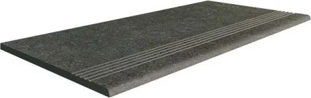 Керамогранит Italon Аурис Блэк ступень (Натуральная, 30х60) в Воронеже