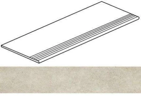 Керамогранит Italon Скайлайн Сноу 30х120 ступень в Воронеже