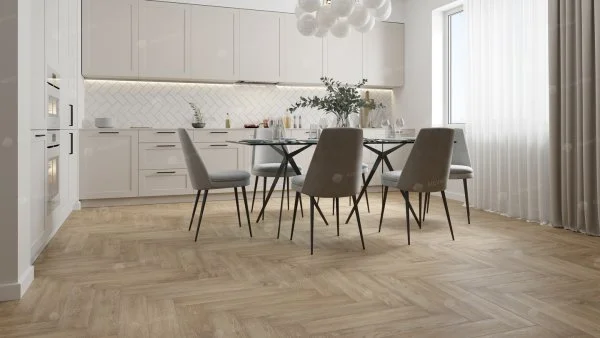 Кварц-виниловая плитка Alpine Floor Parquet Дуб Ваниль Селект ЕСО 16-3 2.5 мм. 43 класс в Воронеже