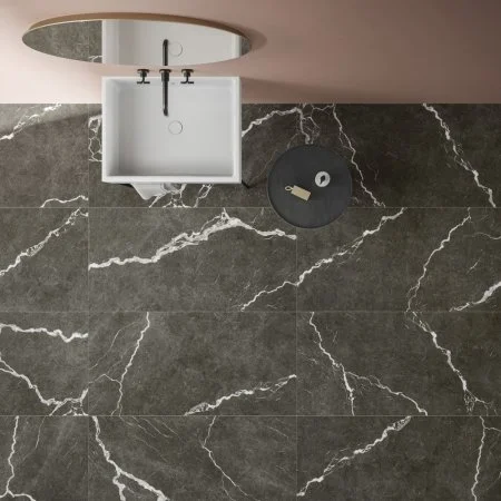 Керамогранит Coliseum Микеланджело Дарк 60х120 (Натуральный и Реттифицированный) в Воронеже