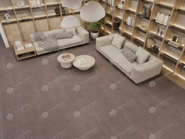Инженерная доска Alpine Floor Villa Дуб Грей Стори в Воронеже