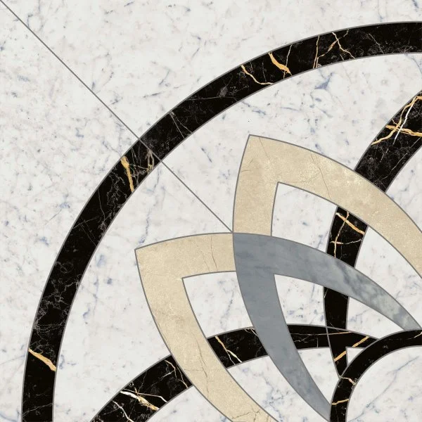 Керамогранит Italon Шарм Экстра Каррара Розон Анголо 59х59 в Воронеже