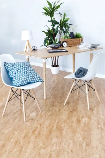 Каменно-полимерная плитка Alpine Floor Classic Бук ECO 152-9, 4мм 43 класс в Воронеже