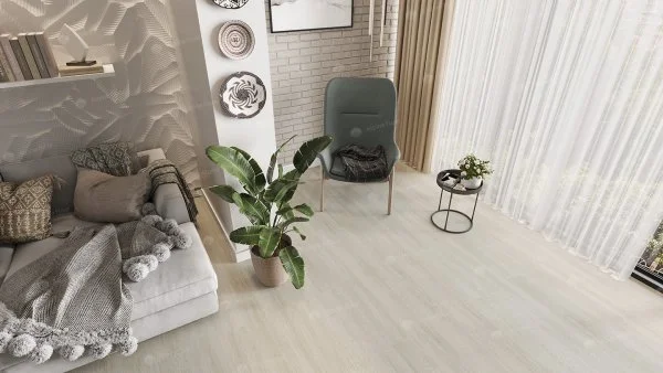 Каменно-полимерная плитка Alpine Floor Solo Plus Виваче ЕСО 14-201, 4 мм, 43 класс в Воронеже