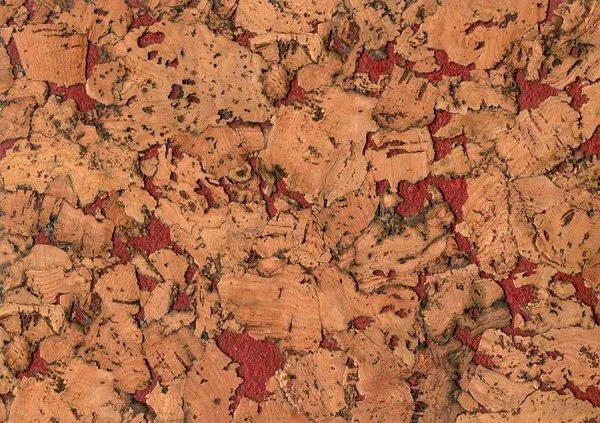 Настенное пробковое покрытие CorkStyle Monte Red в Воронеже