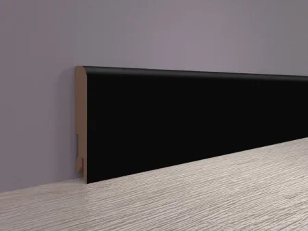 Плинтус MDF Bonkeel 24032 Чёрный Софт (100х16х2400 мм) в Воронеже