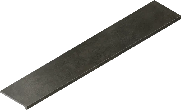 Керамогранит Italon Континуум Брасс Дарк Ступень угловая правая 33х160 (Натуральная) в Воронеже