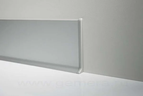 Заглушки для плинтуса Fezard ALP-40 (Алюм) в Воронеже