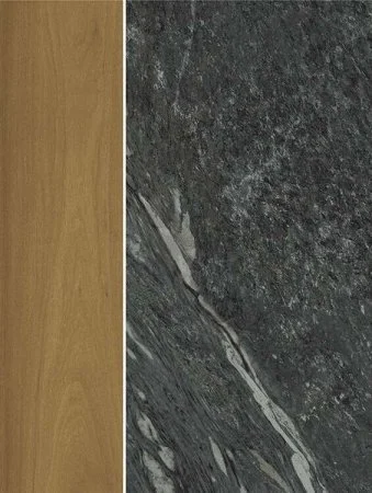 Керамогранит Italon Скайфолл Неро Блок (Натуральная, 40х53) в Воронеже