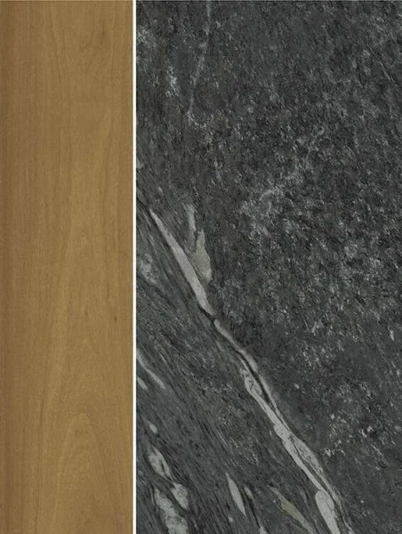 Керамогранит Italon Скайфолл Неро Блок (Натуральная, 40х53) в Воронеже