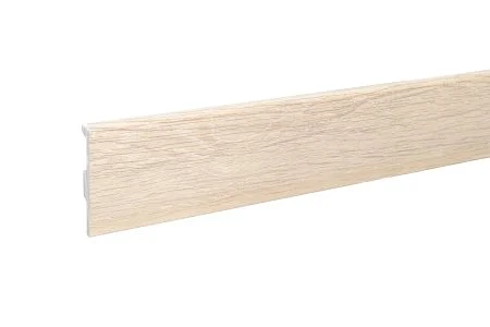 Плинтус дюрополимерный Bonkeel Дуб Корсар (80х14х2000 мм) в Воронеже