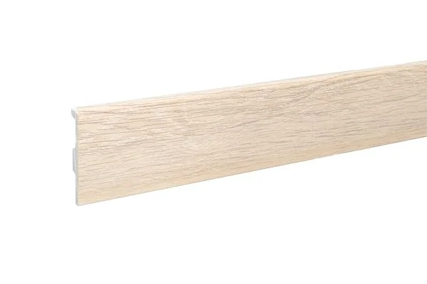 Плинтус дюрополимерный Bonkeel Дуб Корсар (80х14х2000 мм) в Воронеже