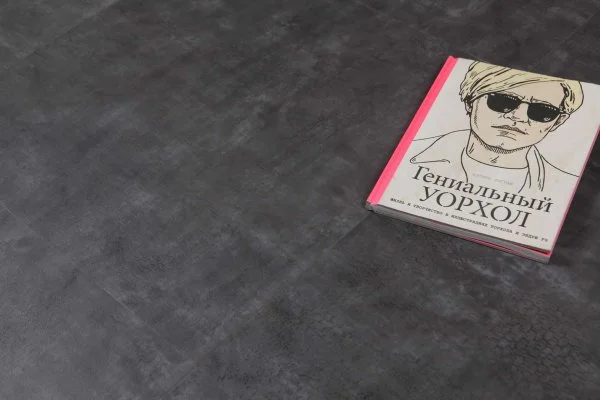 ПВХ плитка Decoria Office Tile DT 743 Бетон Нима 2,5мм в Воронеже