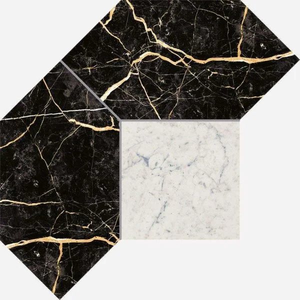 Керамогранит Italon Шарм Экстра Лоран 28,5х21 мозаика Полигон в Воронеже