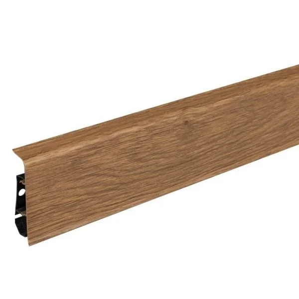 Плинтус пластиковый Arbiton INDO70 12 Дуб темный 2,5 м в Воронеже