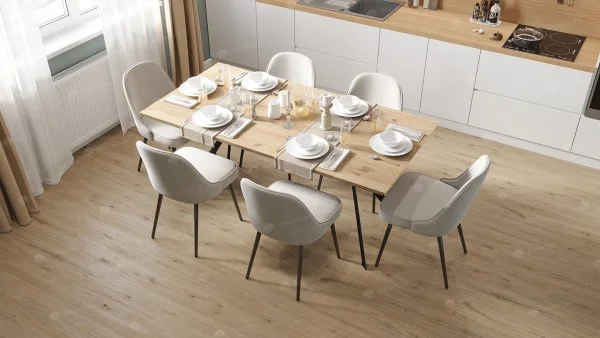 Каменно-полимерная плитка Alpine Floor Solo Ларго ECO 14-6, 3,5 мм 34 класс в Воронеже